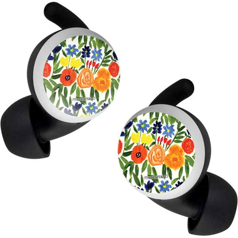 Bouffants and Broken Hearts Garden 6 Google Pixel Buds Skin